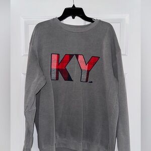Comfort Colors Classic Gray Sweatshirt
